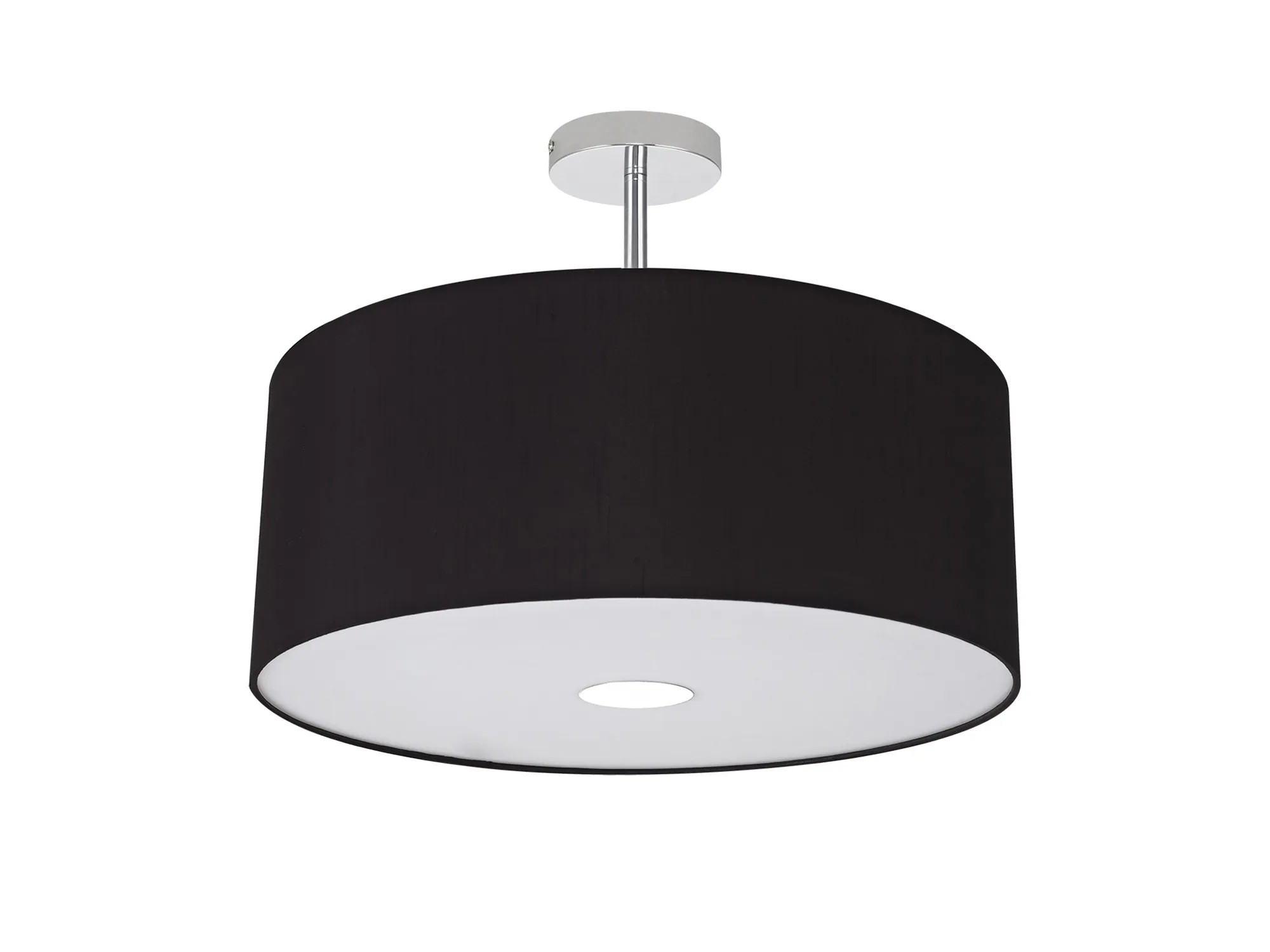 Baymont 50cm Semi Flush 3 Light DK0333  Deco Baymont CH BL